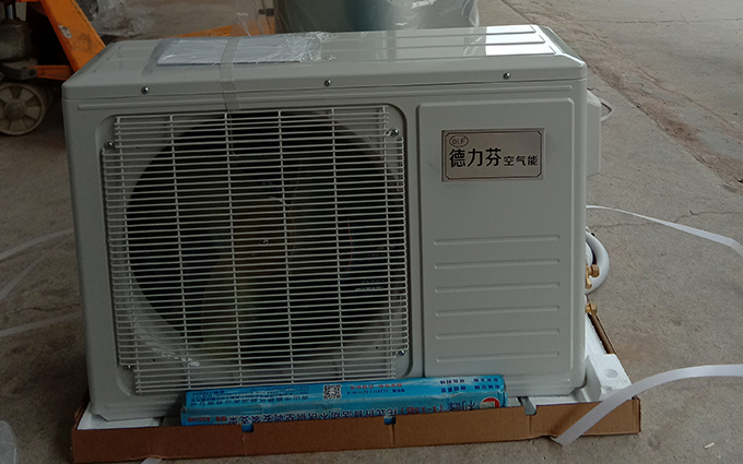 空氣能熱水器(qì)設備