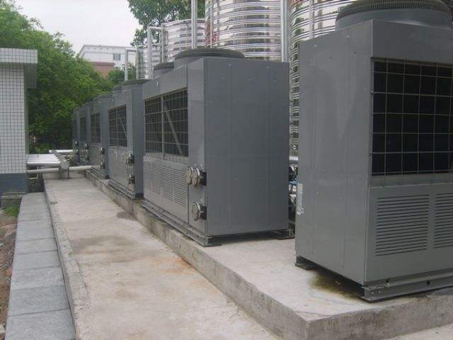 空氣能熱水器(qì)安裝在哪裡比較合适？